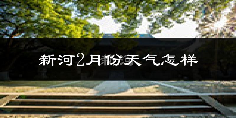 新河县2月份天气如何?冷吗?