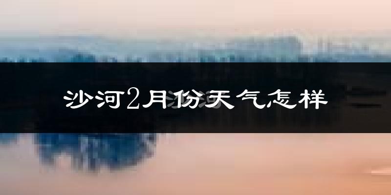 沙河市2月份天气如何?冷吗?过去两年天气数据分析