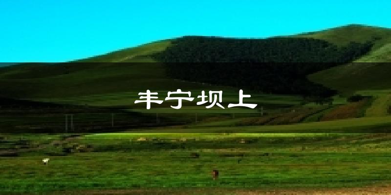 丰宁坝上今日天气